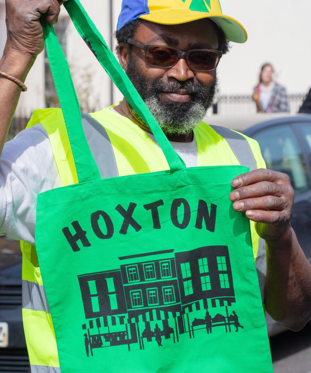 Connecting Hoxton