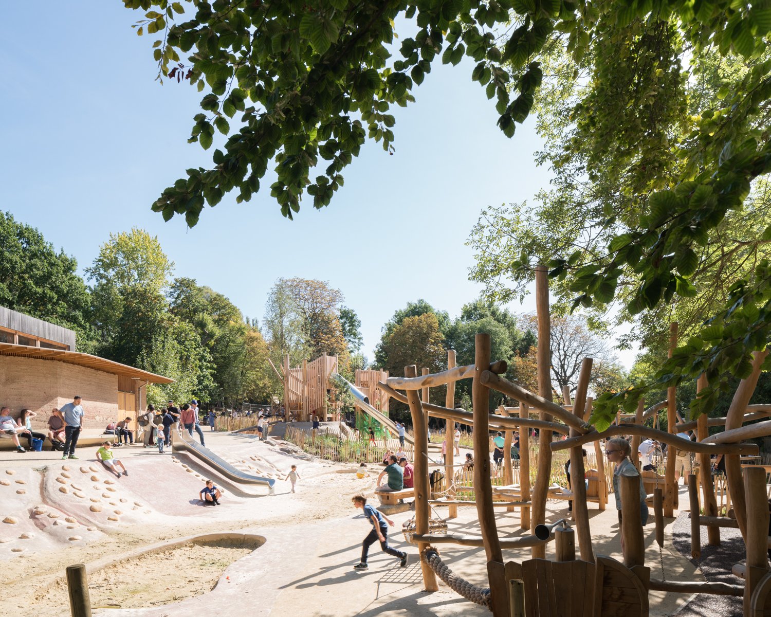 Holland Park Playground update 01