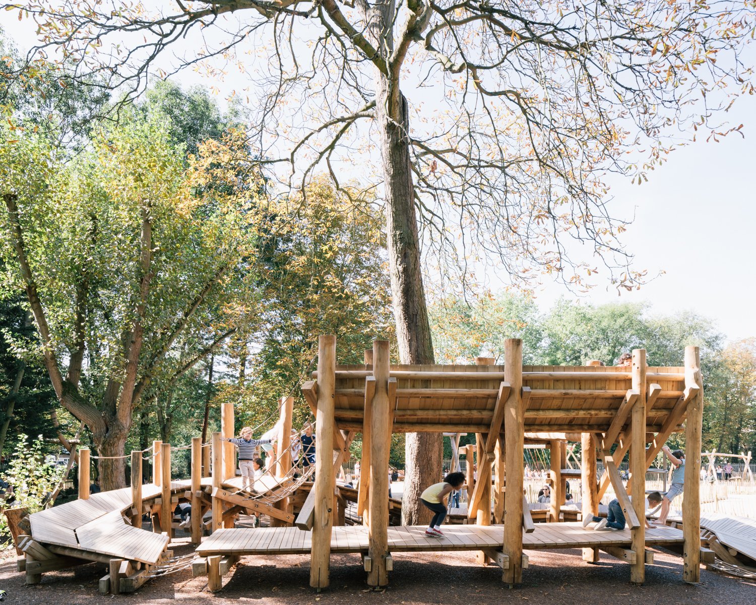 Holland Park Playground update 02