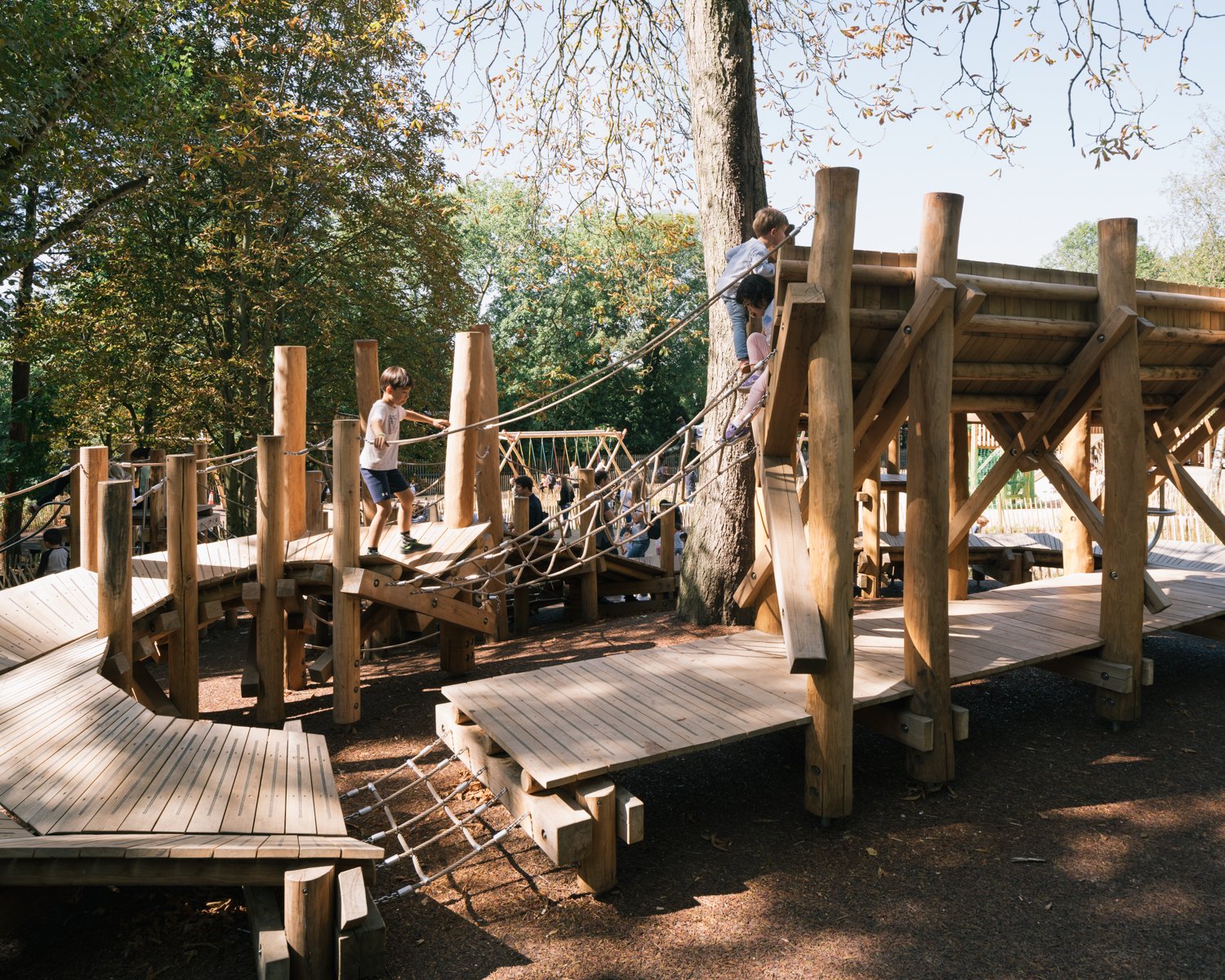 Holland Park Playground update 03