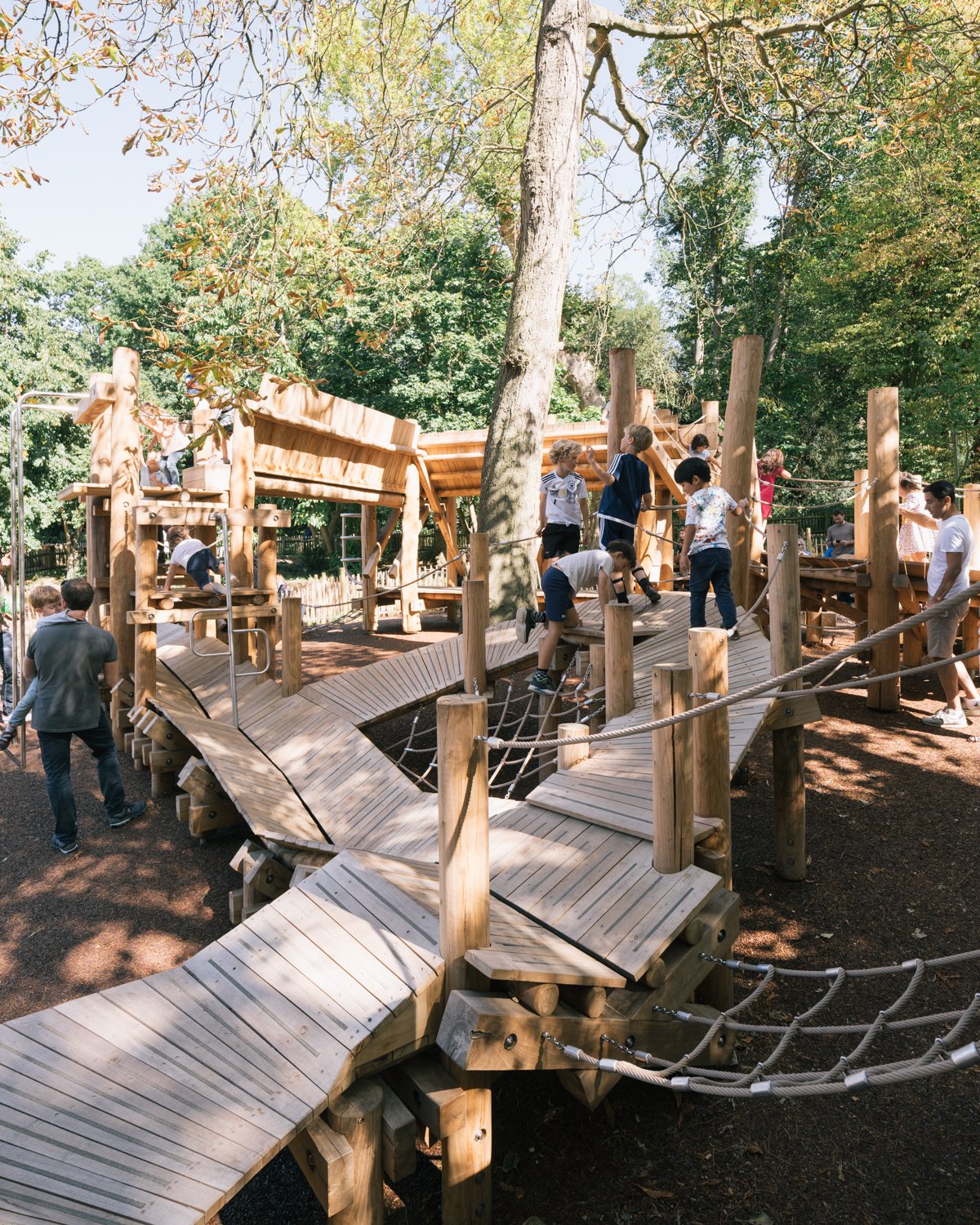 Holland Park Playground update 04