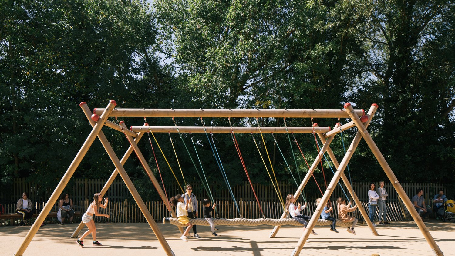 Holland Park Playground update 05