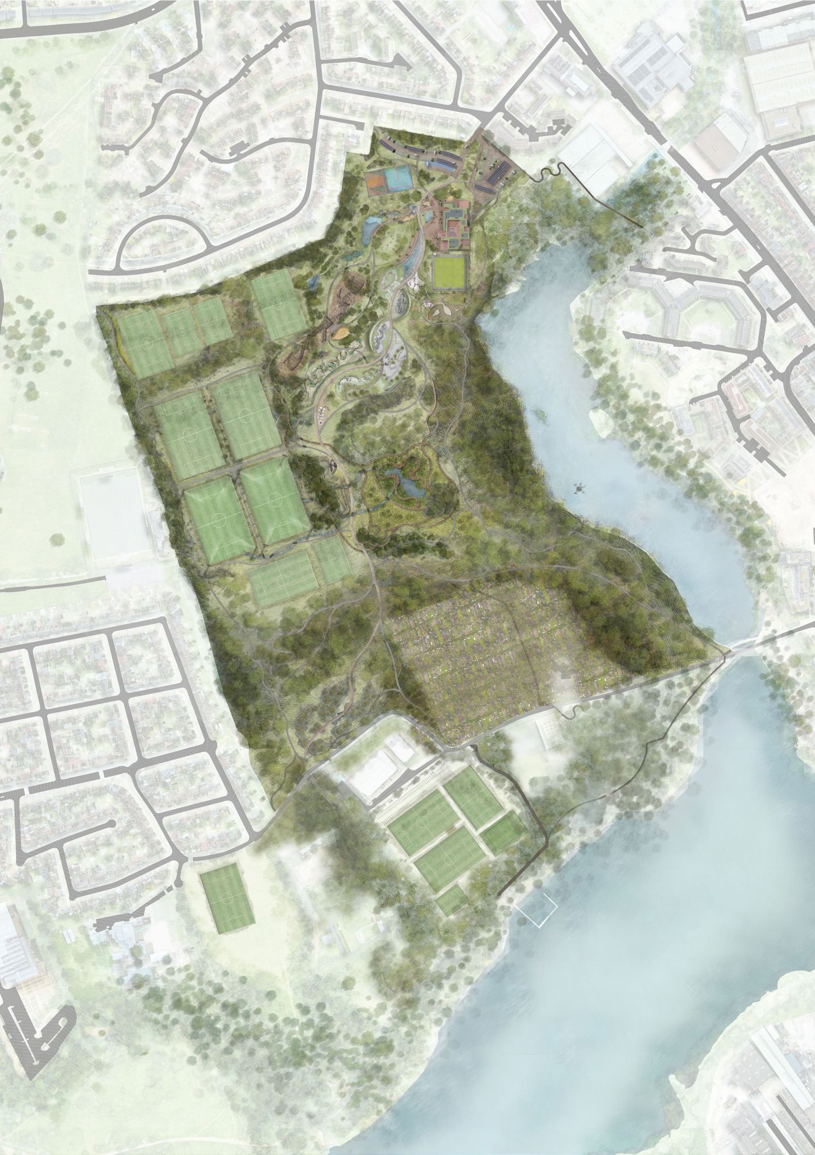 Stage 2 Masterplan