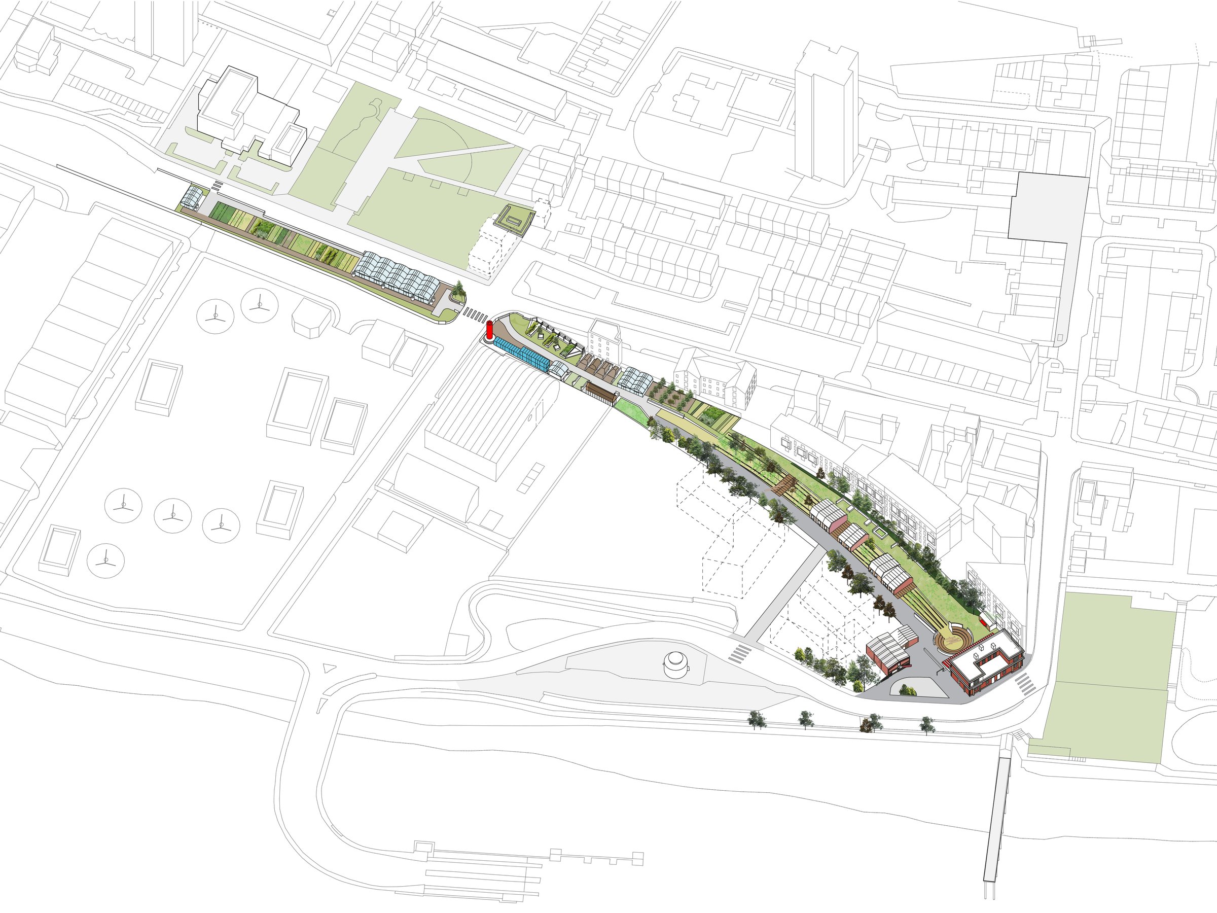 N Woolwich Makers' Yard - Site Axo.jpg